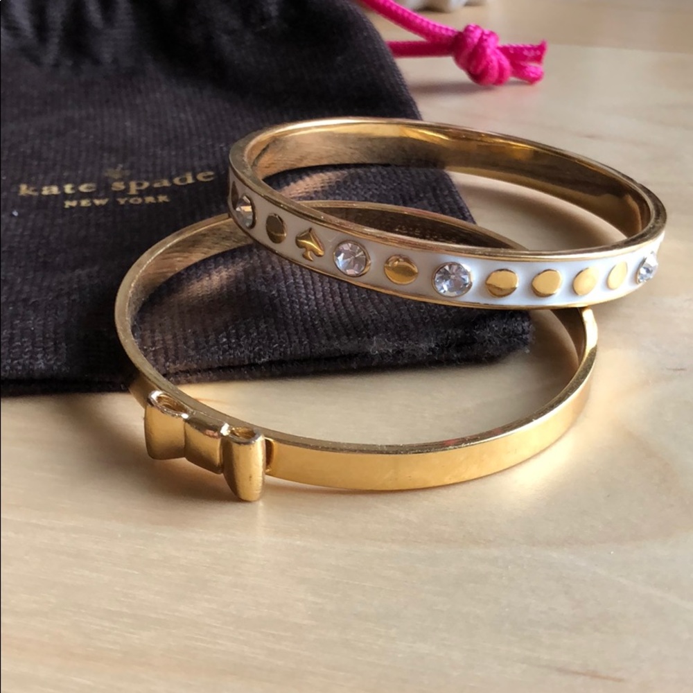 Kate Spade bangles